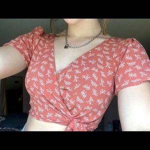 Floral Crop Top